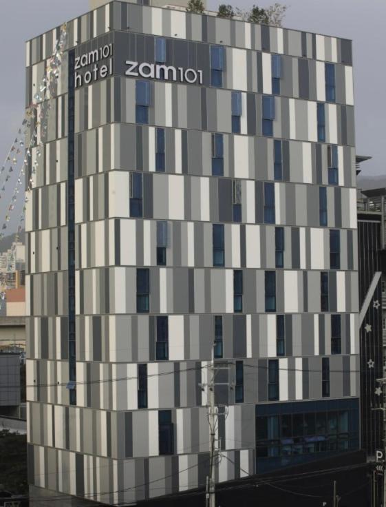 Hotel Zam 101 Ciudad Metropolitana de Ciudad Metropolitana de Busan Exterior foto