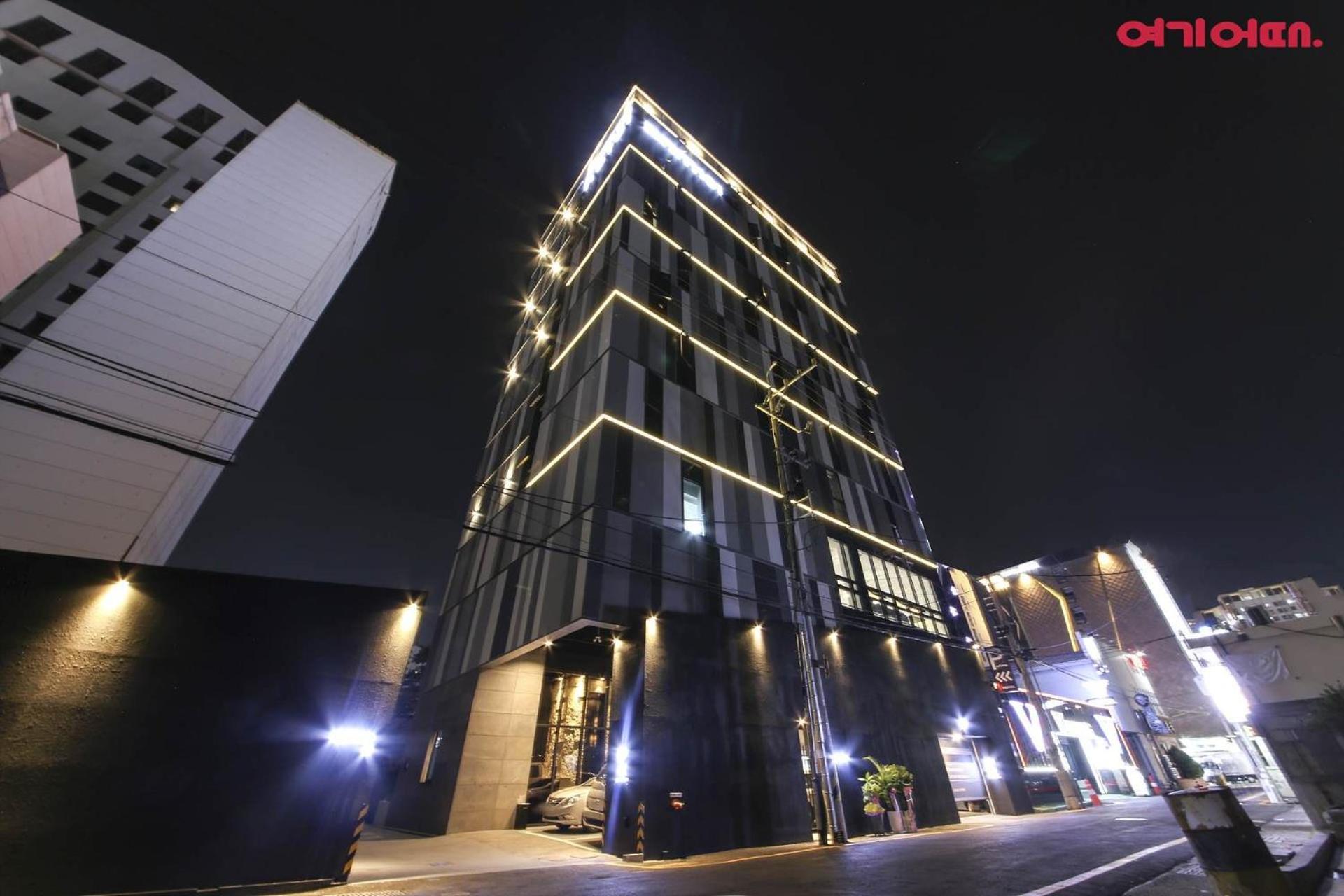 Hotel Zam 101 Ciudad Metropolitana de Ciudad Metropolitana de Busan Exterior foto