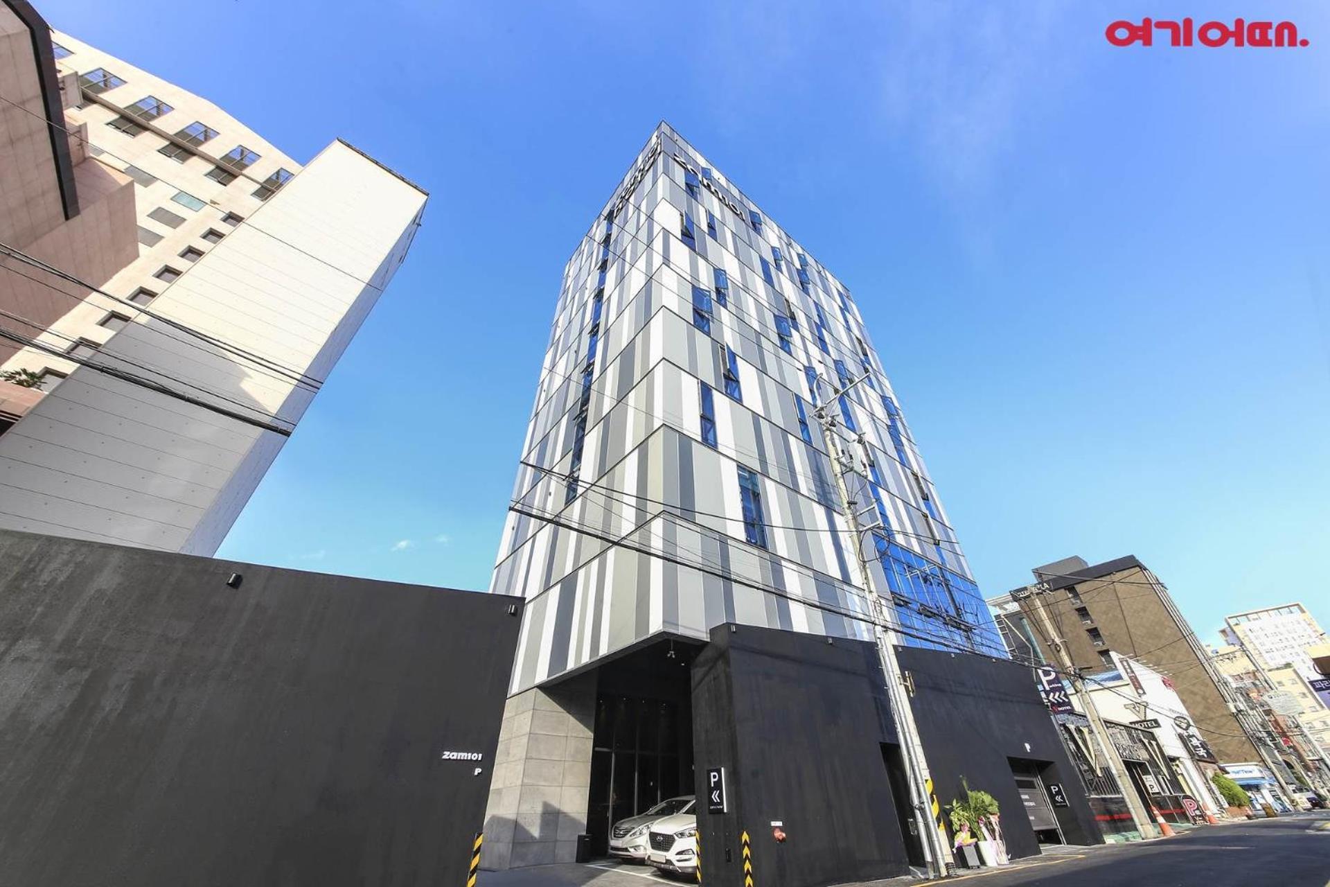 Hotel Zam 101 Ciudad Metropolitana de Ciudad Metropolitana de Busan Exterior foto