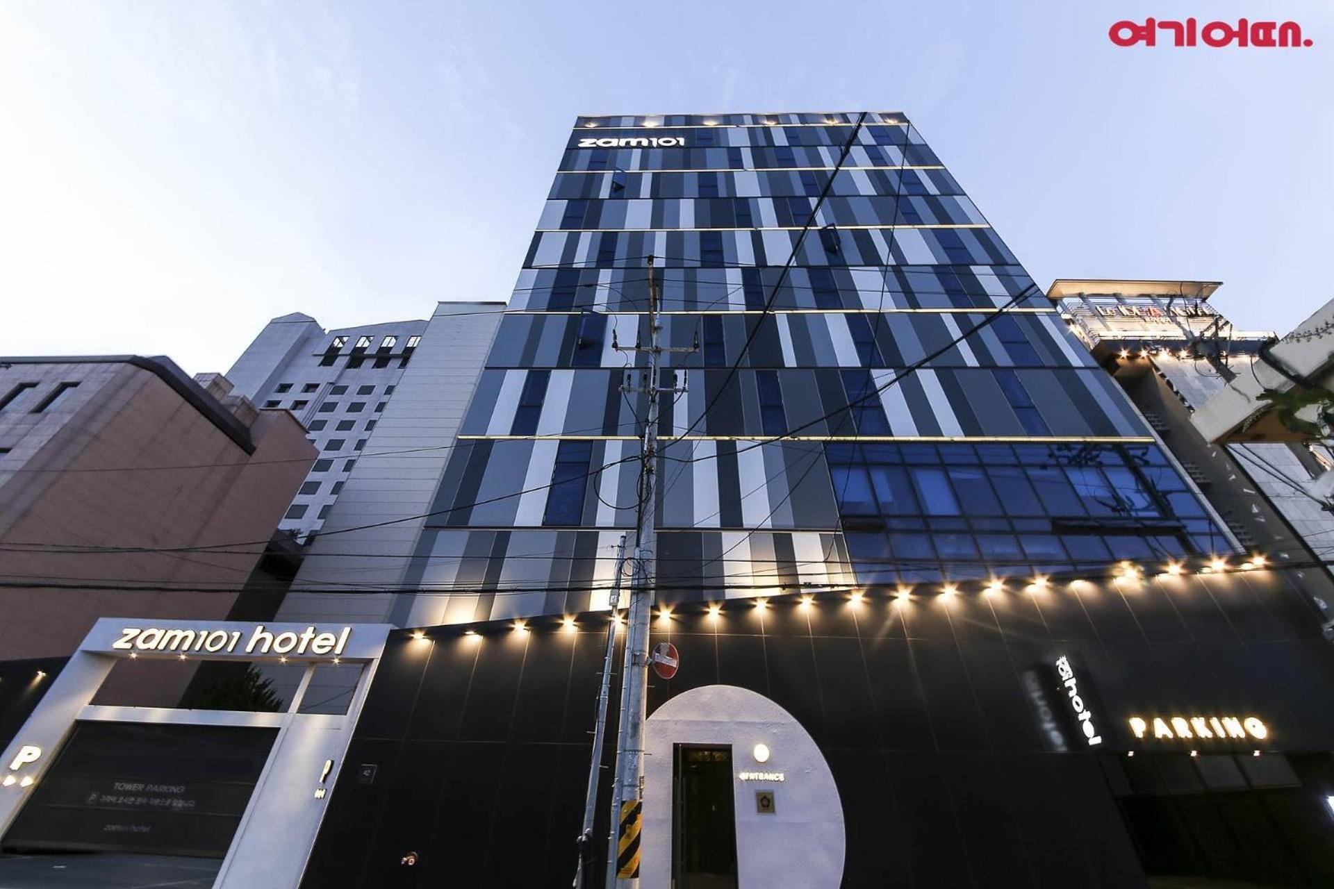 Hotel Zam 101 Ciudad Metropolitana de Ciudad Metropolitana de Busan Exterior foto